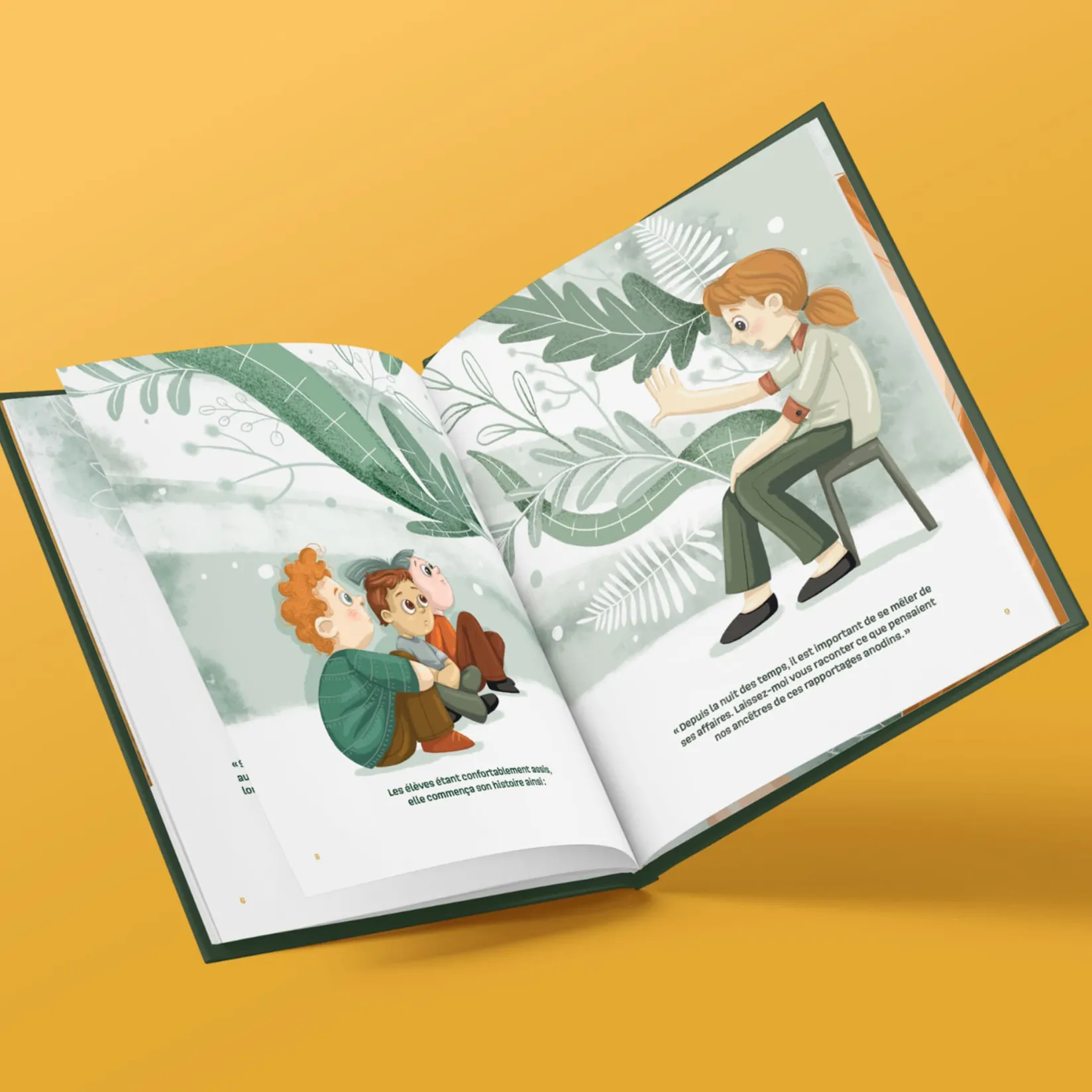 Clearance Gère Ta Fougère ! Quebec Books|4 Years And Over