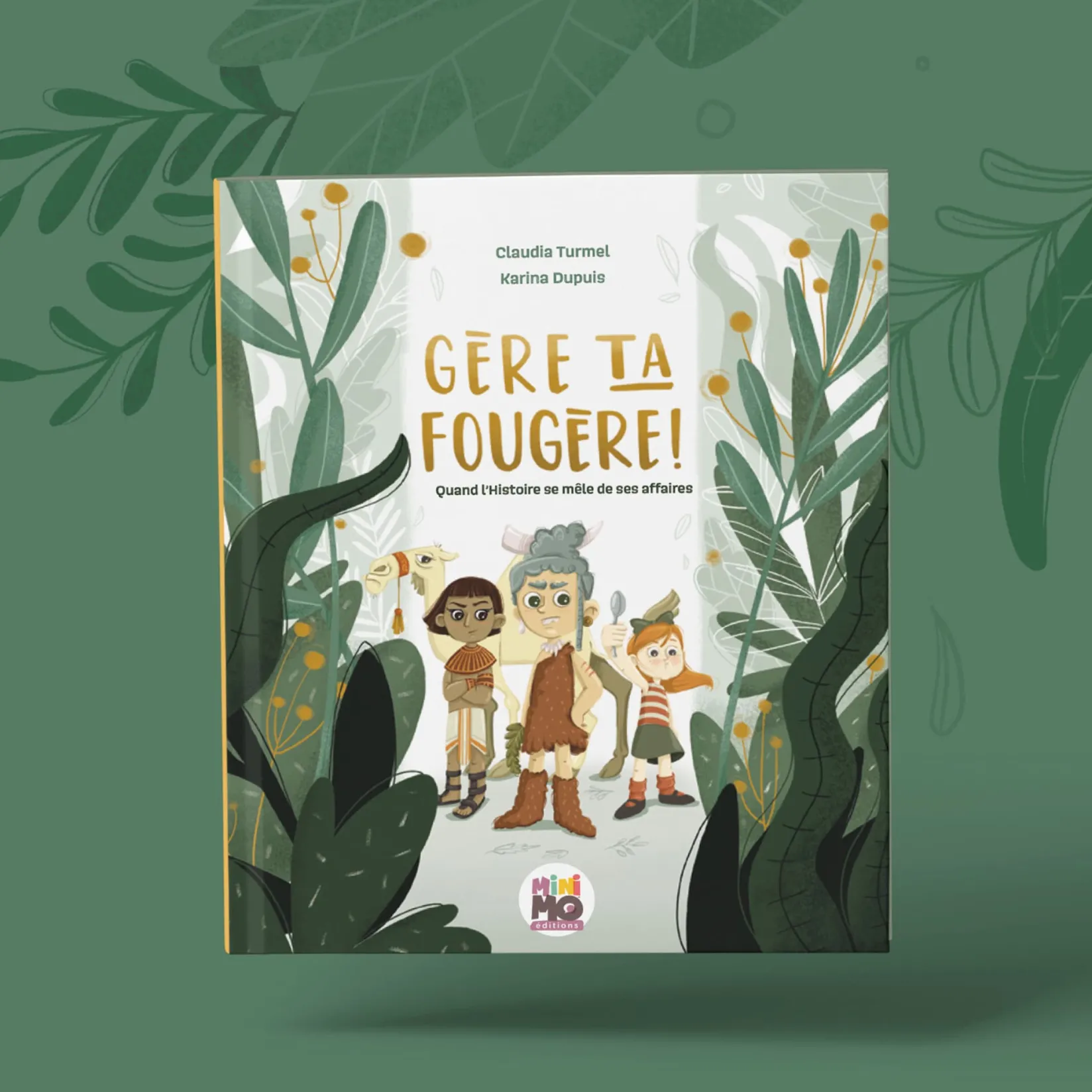 Clearance Gère Ta Fougère ! Quebec Books|4 Years And Over