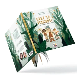Clearance Gère Ta Fougère ! Quebec Books|4 Years And Over
