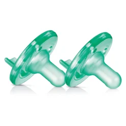 Clearance Green Soothie Pacifier 0-3m (2) Pacifiers & Clips|Pacifiers & Clips
