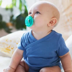 Clearance Green Soothie Pacifier 0-3m (2) Pacifiers & Clips|Pacifiers & Clips