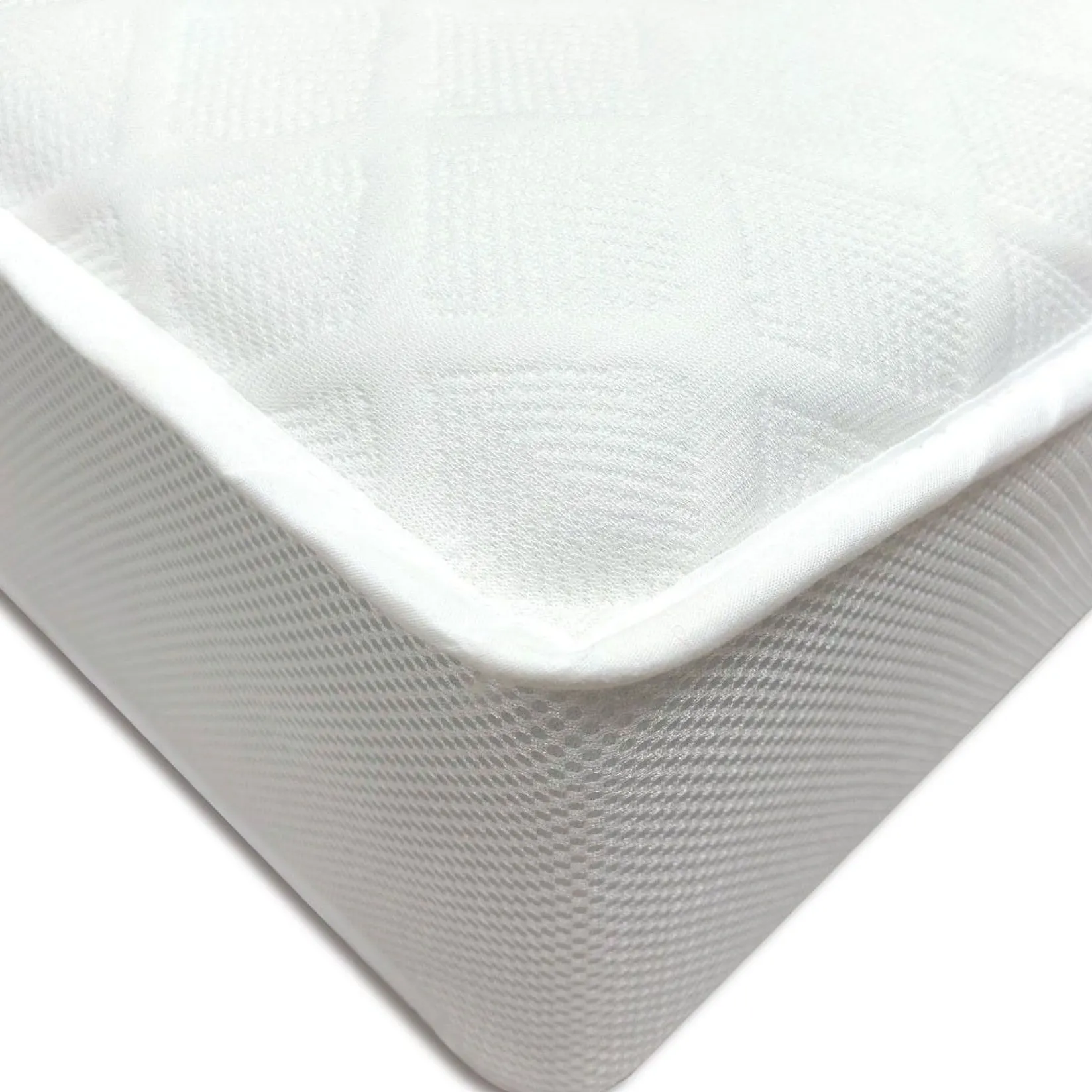 Mattresses|Cribs & Mattresses>Jupiter GREENGUARD Gold Certified Baby Mattress - Argentum