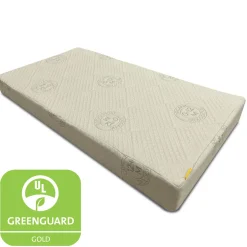 Mattresses|Cribs & Mattresses>Jupiter GREENGUARD Gold Certified Rolled Mattress for Baby - Simmons