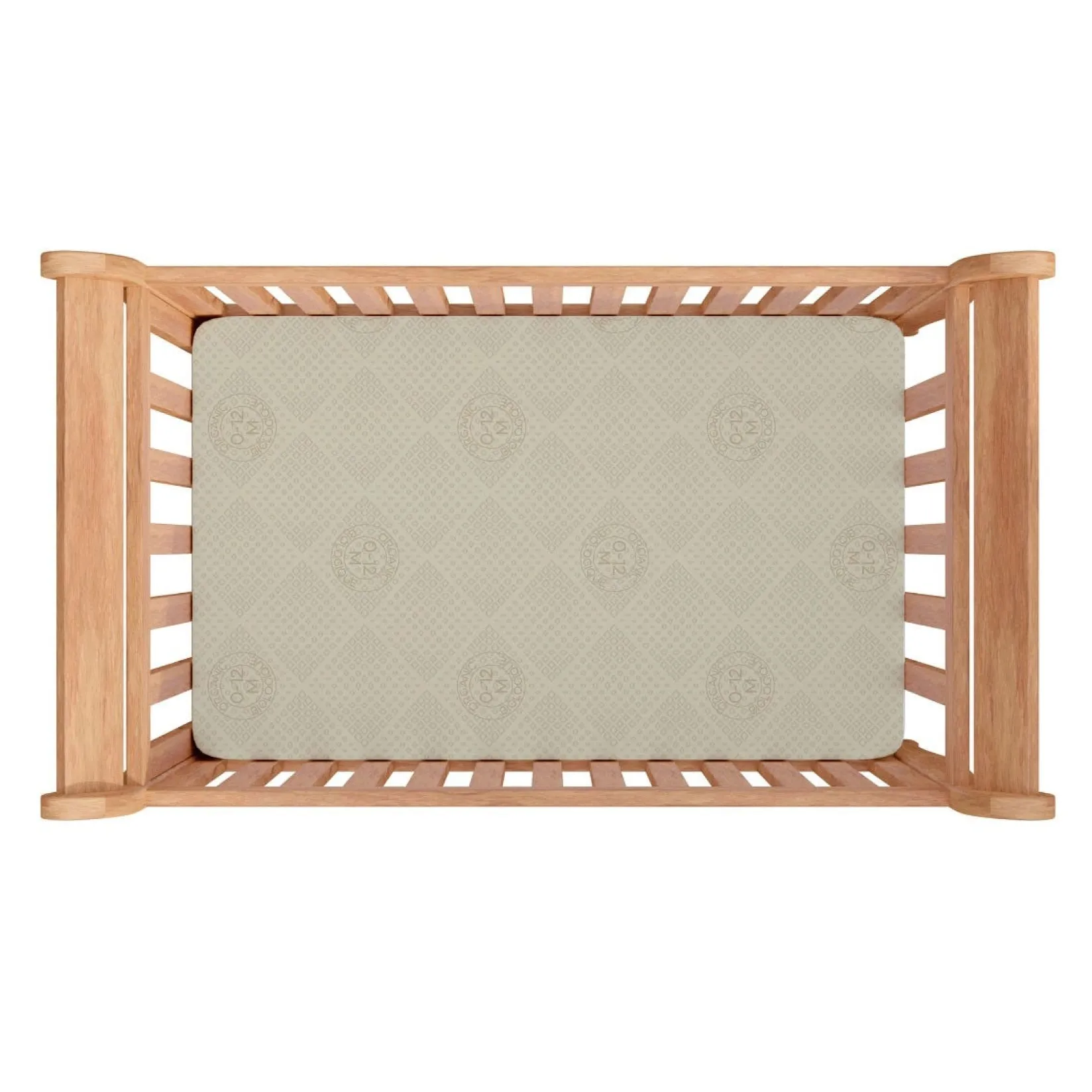 Mattresses|Cribs & Mattresses>Jupiter GREENGUARD Gold Certified Rolled Mattress for Baby - Simmons