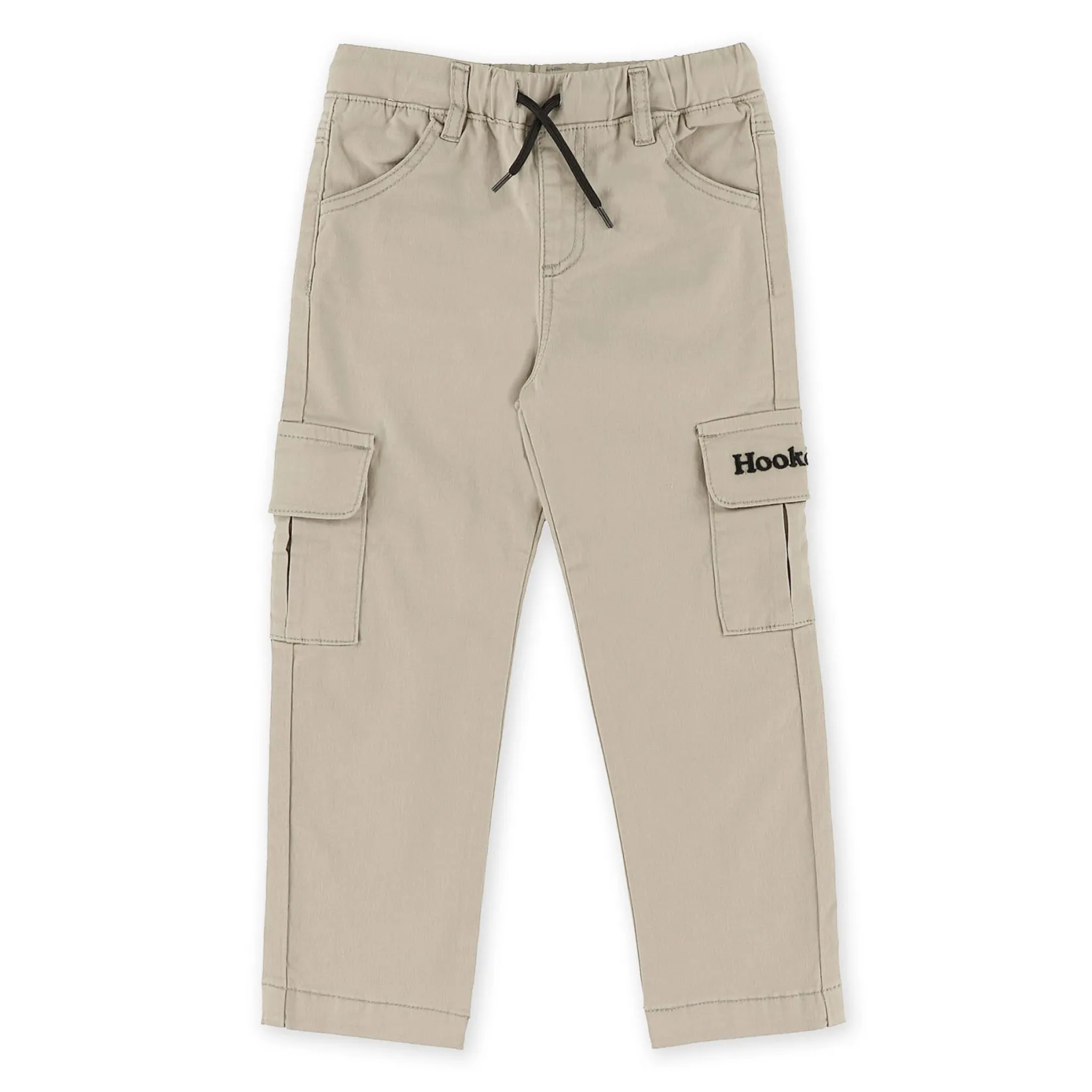 Pants & Jeans>Hooke Grey Cargo Pants 2-12y