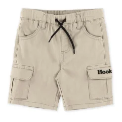 Clearance Grey Cargo Short 2-12y Kids/BOY Shorts & Bermuda