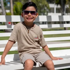 Clearance Grey Cargo Short 2-12y Kids/BOY Shorts & Bermuda