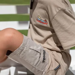 Clearance Grey Cargo Short 2-12y Kids/BOY Shorts & Bermuda