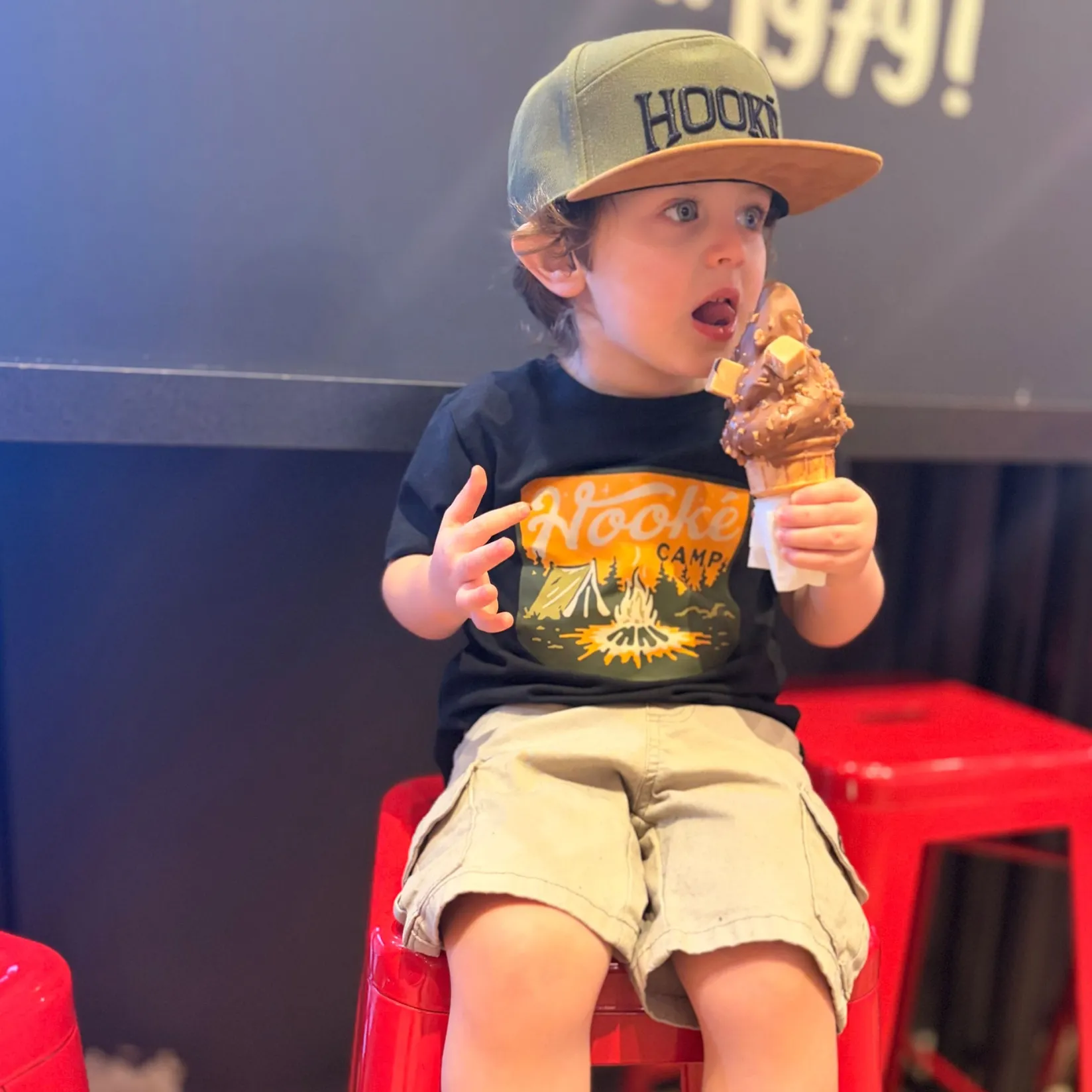 Clearance Grey Cargo Short 2-12y Kids/BOY Shorts & Bermuda