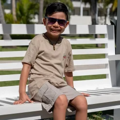 Clearance Grey Cargo Short 2-12y Kids/BOY Shorts & Bermuda