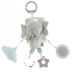 Outlet Grey Elephant Activity Stroller & Car Seat Toys|Developmental Toys