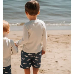 Hot Long Sleeve Rashguard 2-7y Kids/BOY Swimsuits