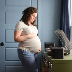 Outlet Grey Nursing T-shirt Tops