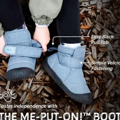 Toasty-Dry Booties Sizes 5-11 Mid-Season Boots|Mid-Season Boots