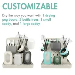 Hot Groove Vertical Drying Rack Kids Cleaning & Food Preparation|Cleaning & Sterilizing