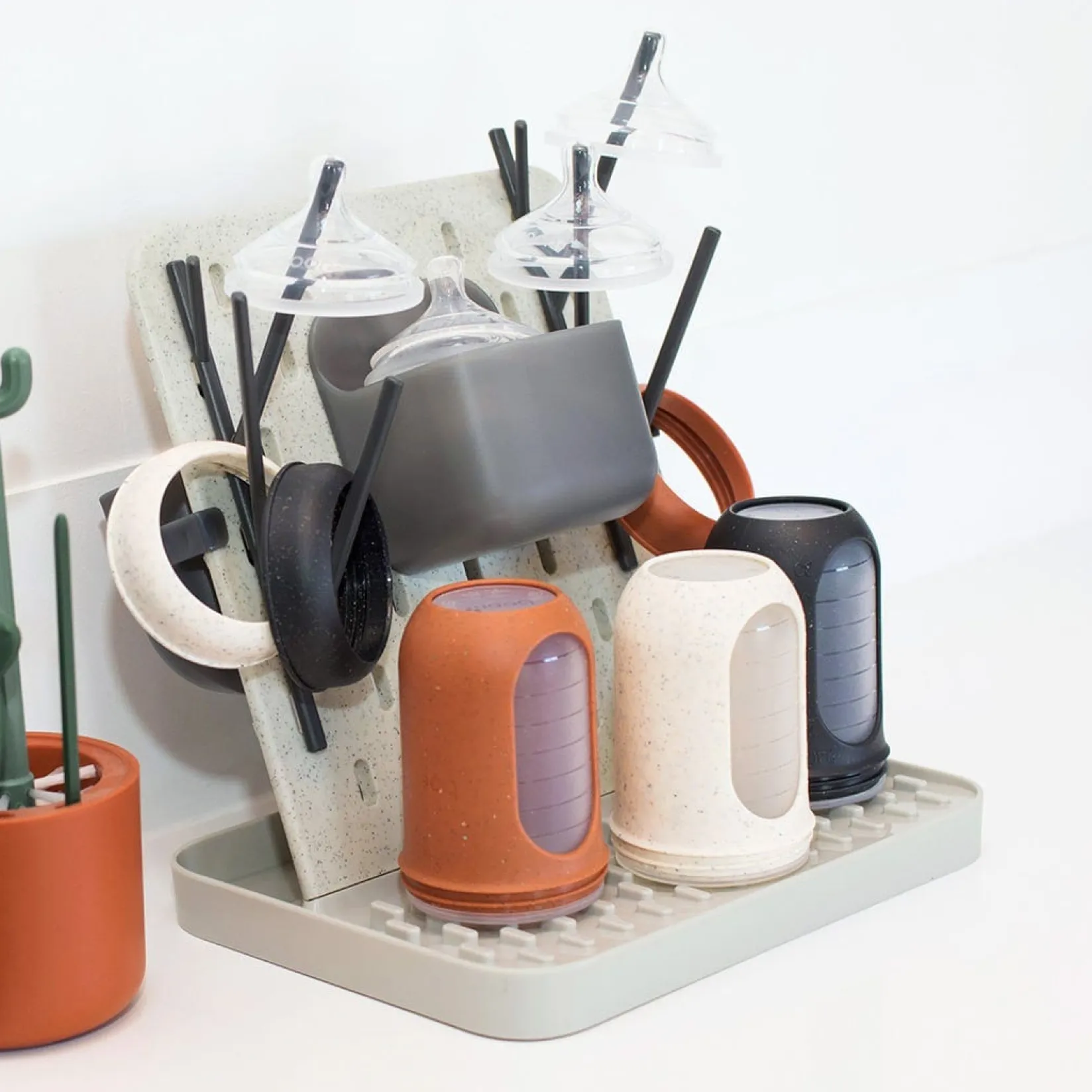 Hot Groove Vertical Drying Rack Kids Cleaning & Food Preparation|Cleaning & Sterilizing