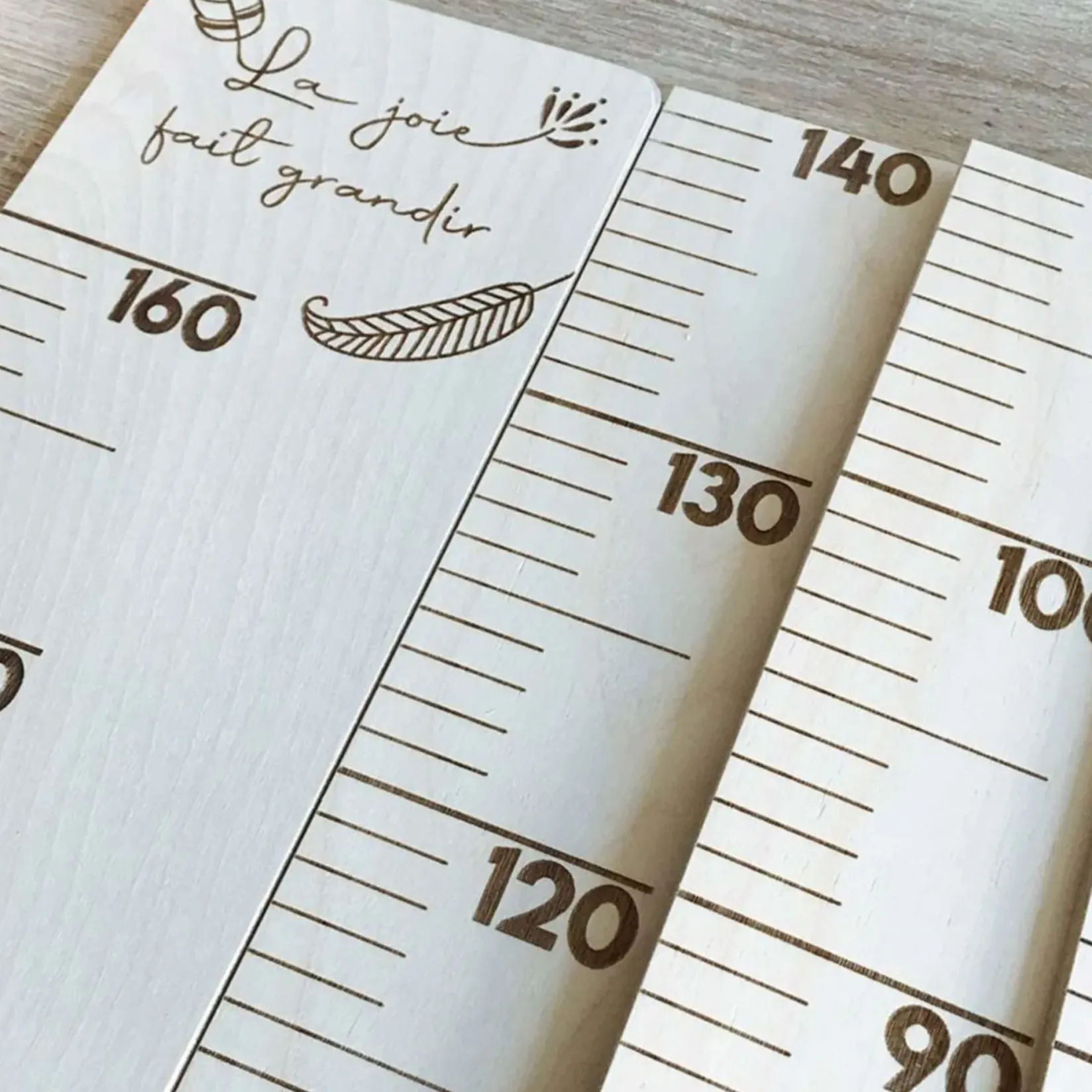 Clearance Growth Scale (French version) Baby Memories|Baby Memories