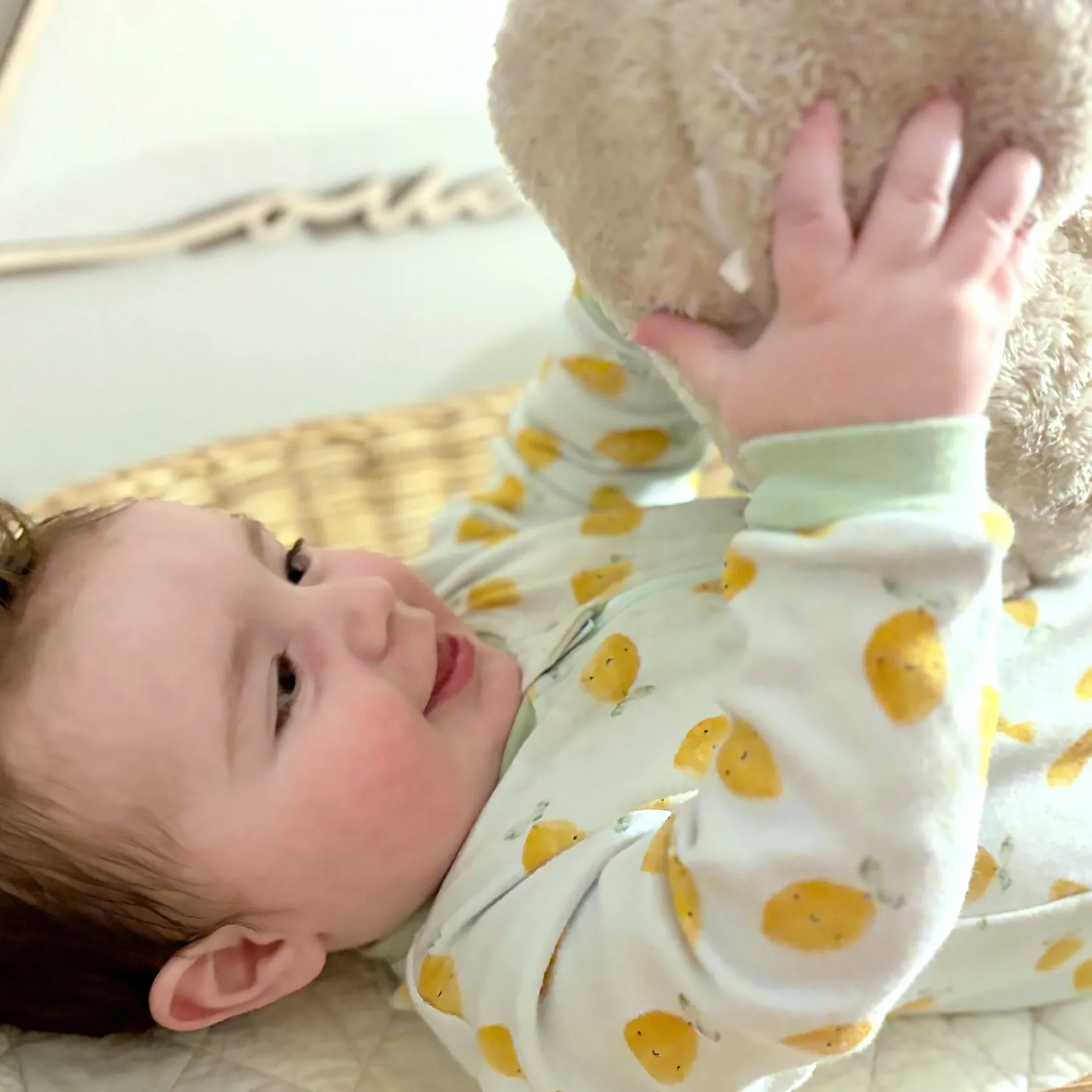 Pajamas|Pyjamas>Bebe Confort Guacamole Lemons Pajamas 0-30m Blue