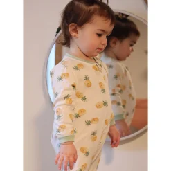 Outlet Guacamole Pineapple Pajamas030 BOY Pajamas|Pyjamas