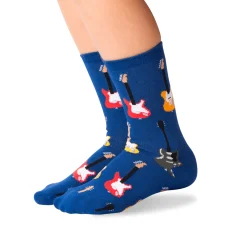 Hot Guitar Socks 4-12y Kids/BOY Socks|Underwear & Socks