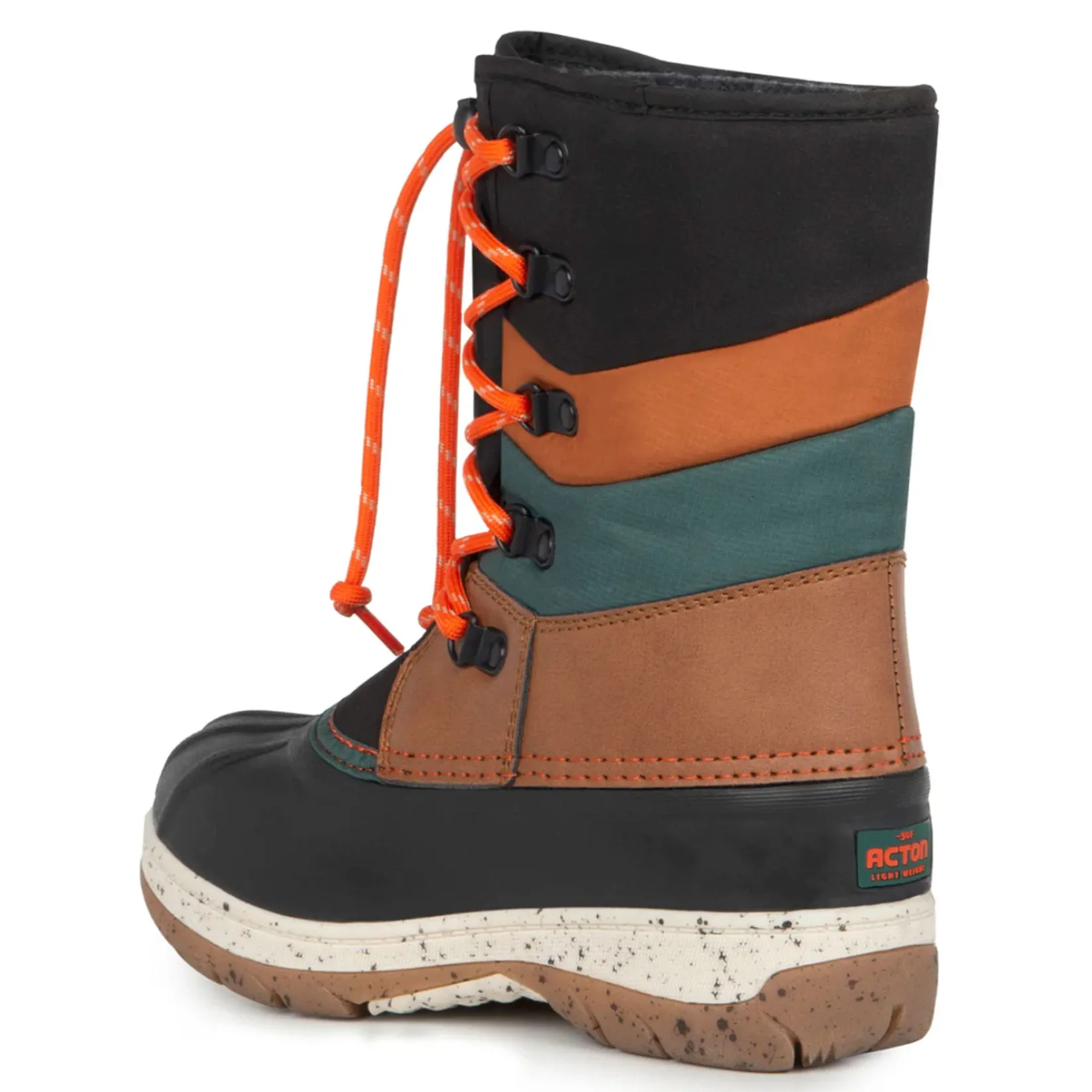 Winter Boots>Acton Gummy Boots Sizes 10-8 Ocher