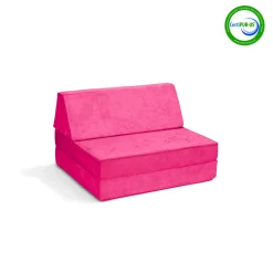 Kid'S Tables & Chairs>Go Coconut Half Modular Sofa - Pitaya Punch