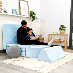 Sale Half Modular Sofa - Polar Plush Kid'S Tables & Chairs