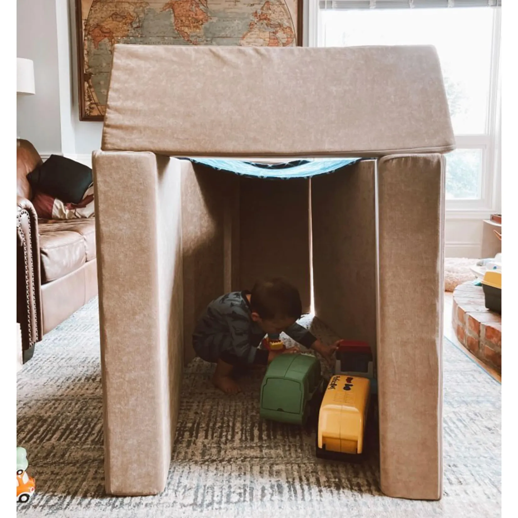 New Half Modular Sofa - Sand Dune Kid'S Tables & Chairs