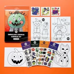 Discount Halloween Surprises Set Kids Temporary Tattoos|Diy & Activities