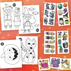 Discount Halloween Surprises Set Kids Temporary Tattoos|Diy & Activities