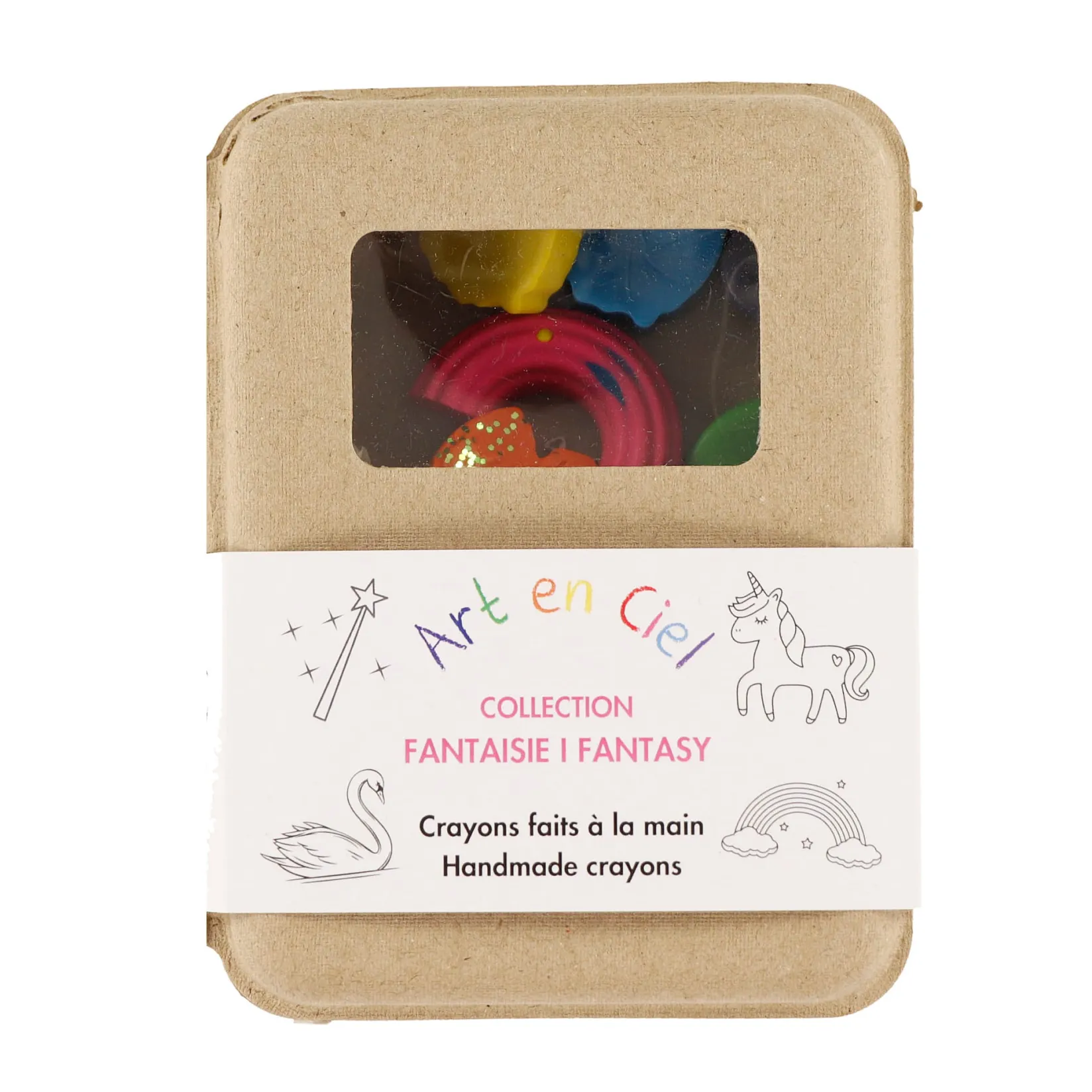 Handmade Crayons - Fantasy Kids Diy & Activities