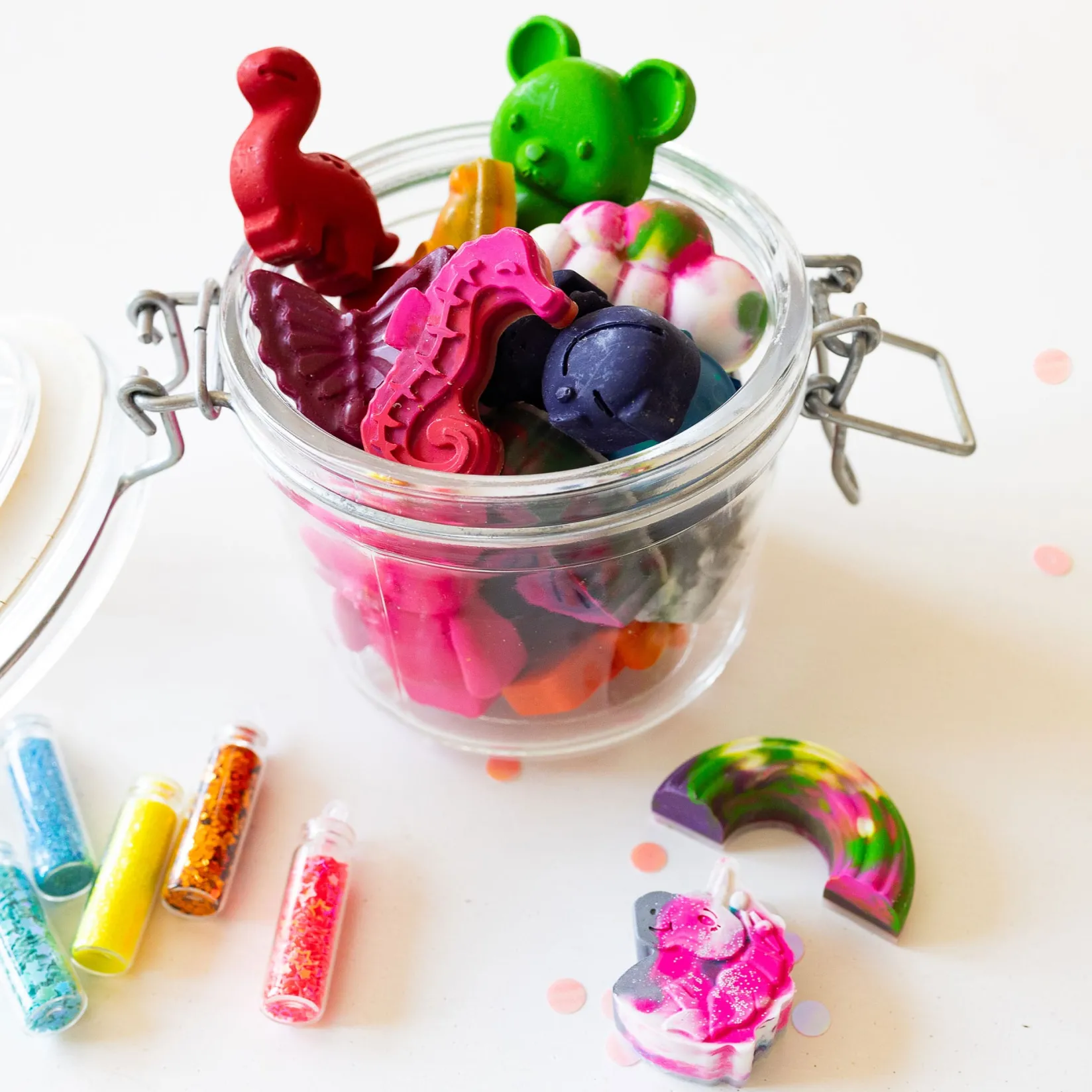 Handmade Crayons - Fantasy Kids Diy & Activities