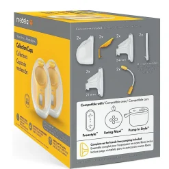 Breast Pumps|Breastfeeding>Medela Hands-Free Collectors