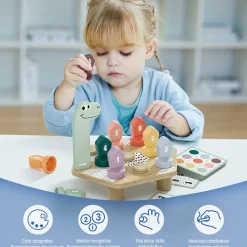 Happy Dino Twist Kids Board Games