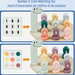 Happy Dino Twist Kids Board Games