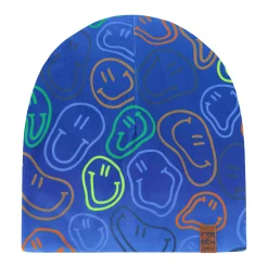 Happy Faces Hat 2-14 Kids/BOY Beanies