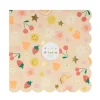 Happy Icons Large Napkins (16) Party Supplies