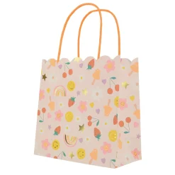 Online Happy Icons Party Bags (8) Party Supplies