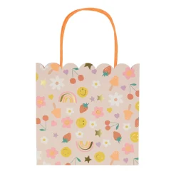 Online Happy Icons Party Bags (8) Party Supplies