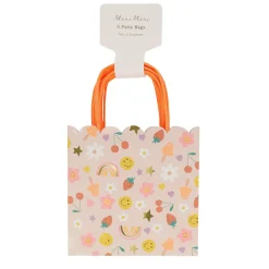 Online Happy Icons Party Bags (8) Party Supplies