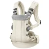 Outdoors & Travel|Baby Carriers>Babybjorn Harmony Baby Carrier - Cream 3D Mesh