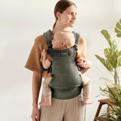 Best Harmony Baby Carrier - Dark Green 3D Mesh Outdoors & Travel|Baby Carriers