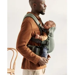 Best Harmony Baby Carrier - Dark Green 3D Mesh Outdoors & Travel|Baby Carriers