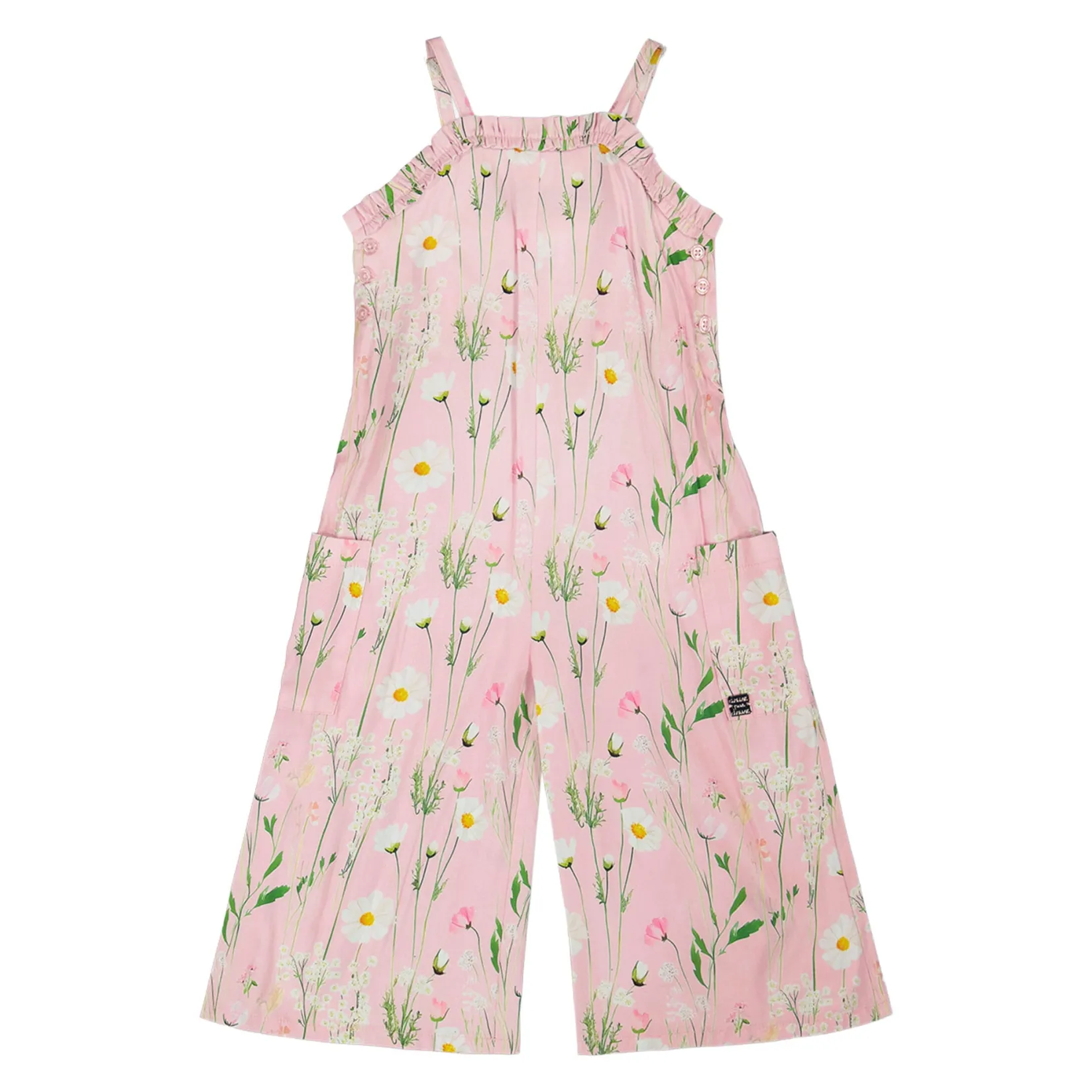 Best Hat Flowers Jumpsuit 7-10 Kids Dresses & Rompers