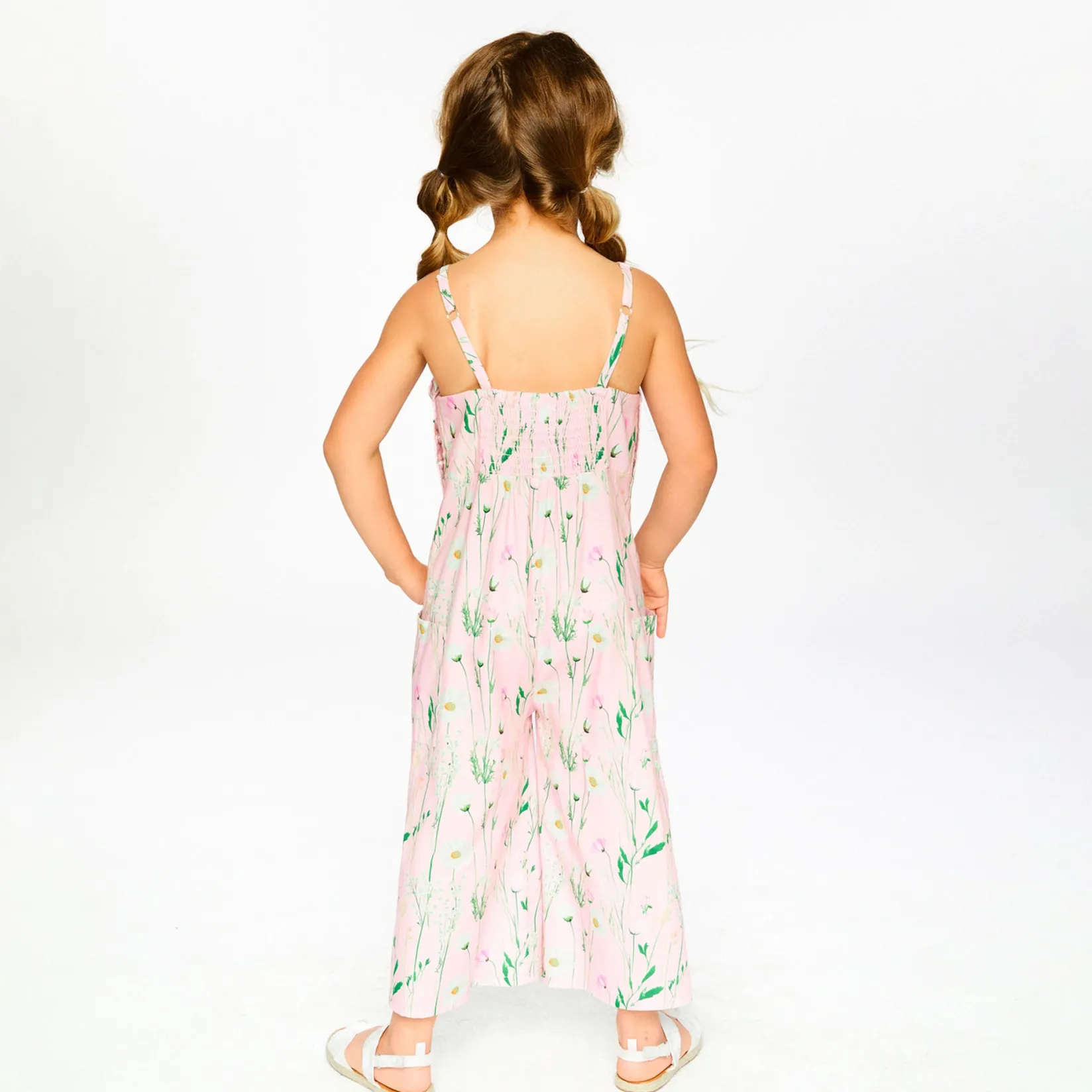Best Hat Flowers Jumpsuit 7-10 Kids Dresses & Rompers
