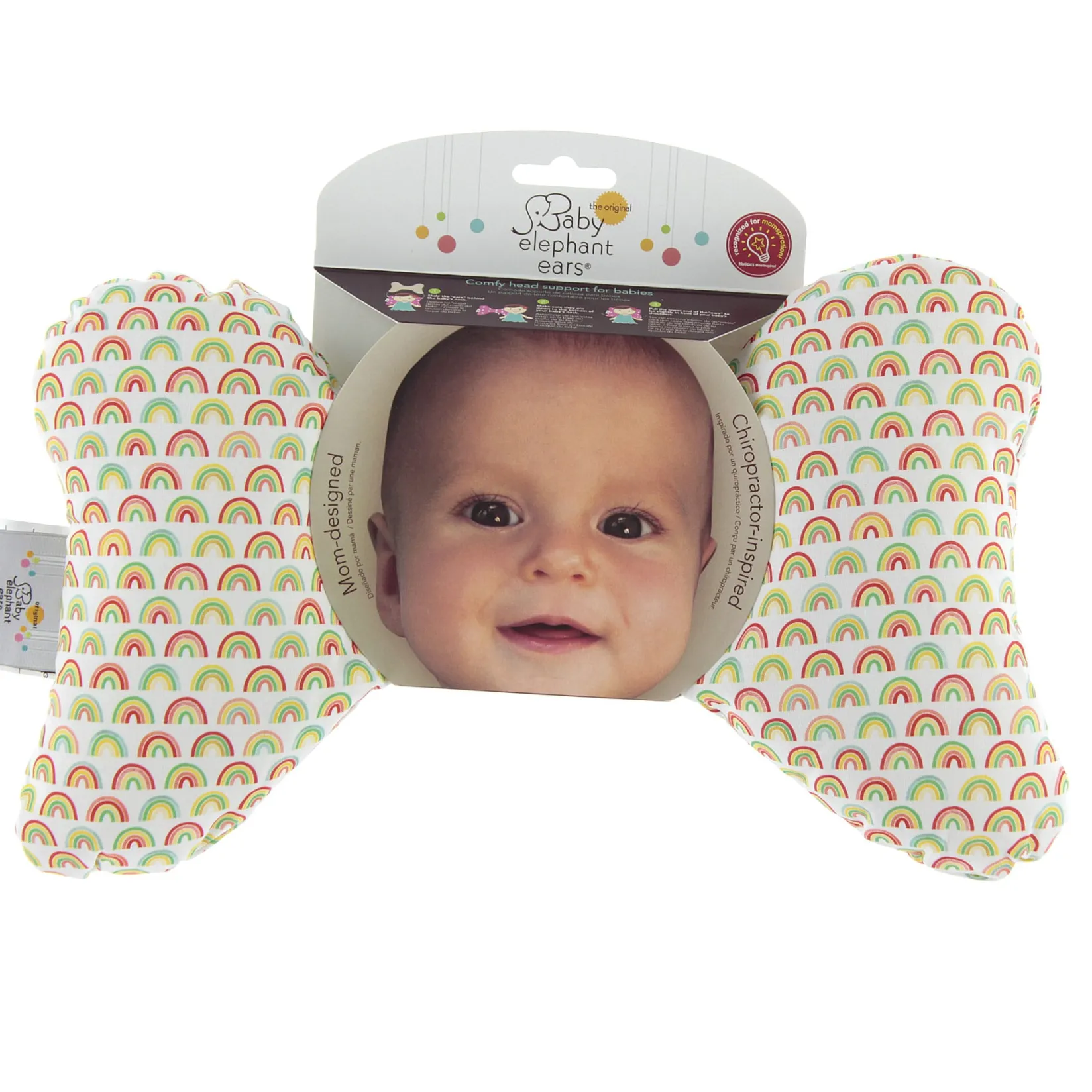 Outlet Head Support - Rainbow Ear Kids Car Seats & Booster Seats|Car Seats