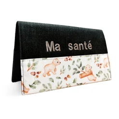 Baby Memories|Baby Memories>Loliko Health Booklet Case - Little Bear