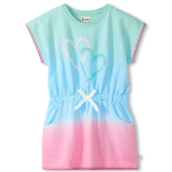 Dresses & Rompers>Hatley Heart Dress 4-8 Pink