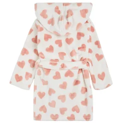 Clearance Hearts Bathrobe 2-14 Kids Pajamas & Bathrobes