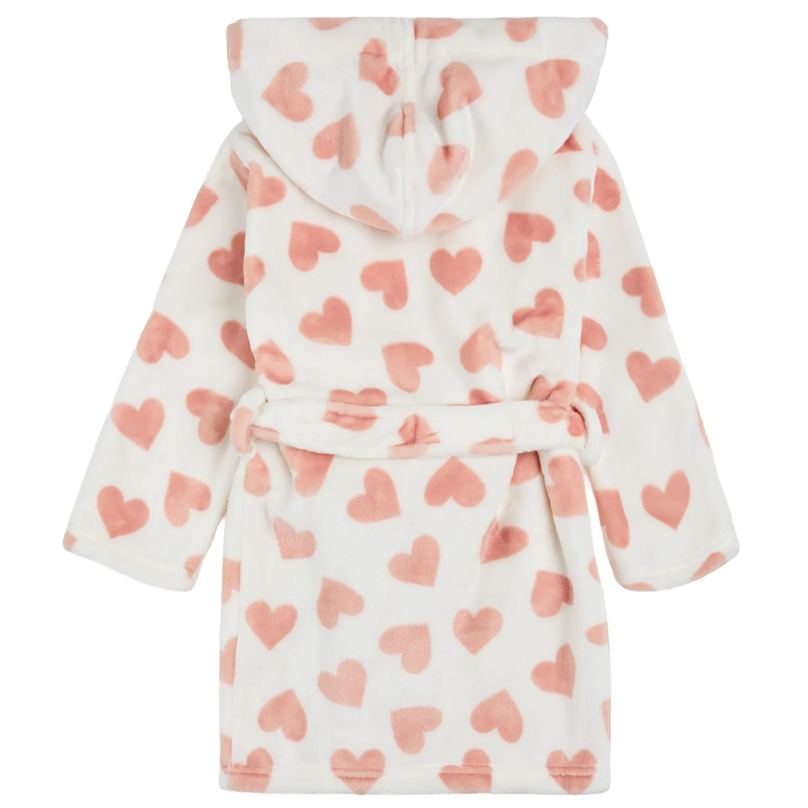 Clearance Hearts Bathrobe 2-14 Kids Pajamas & Bathrobes